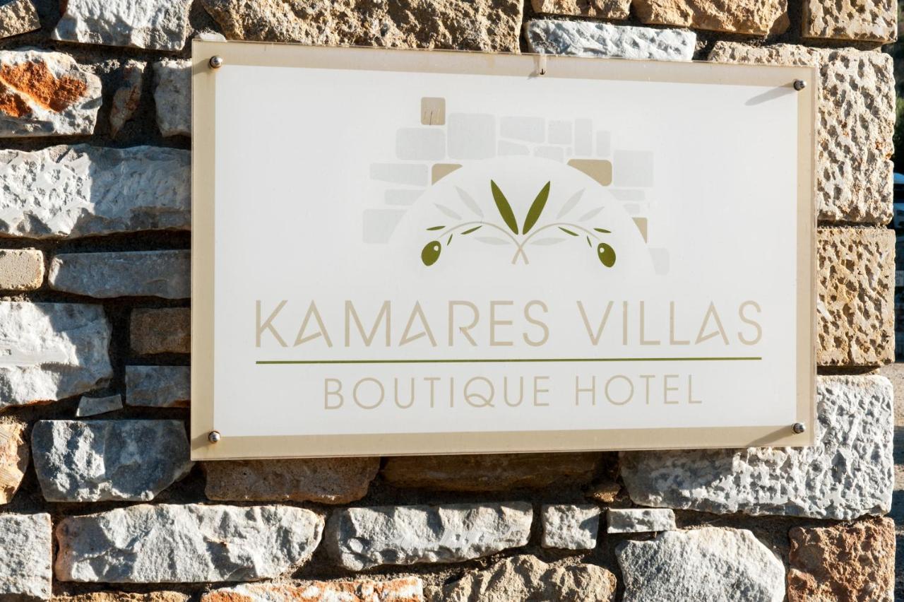 Kamares Villas Dış mekan fotoğraf